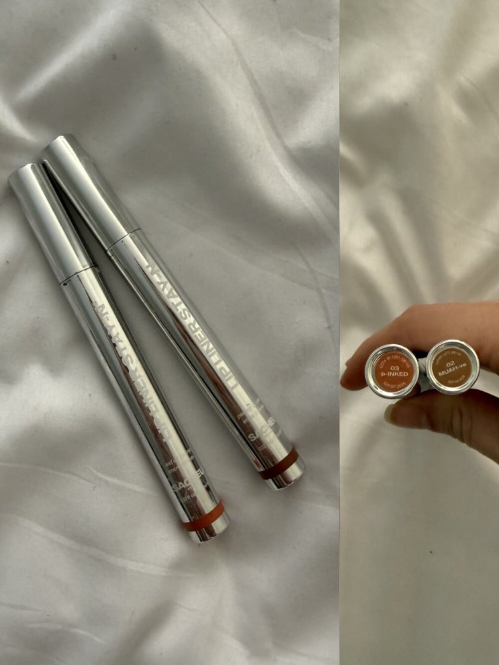 REVOLVE x Sacheu Lip Stains in P-Inked and Muah-ve